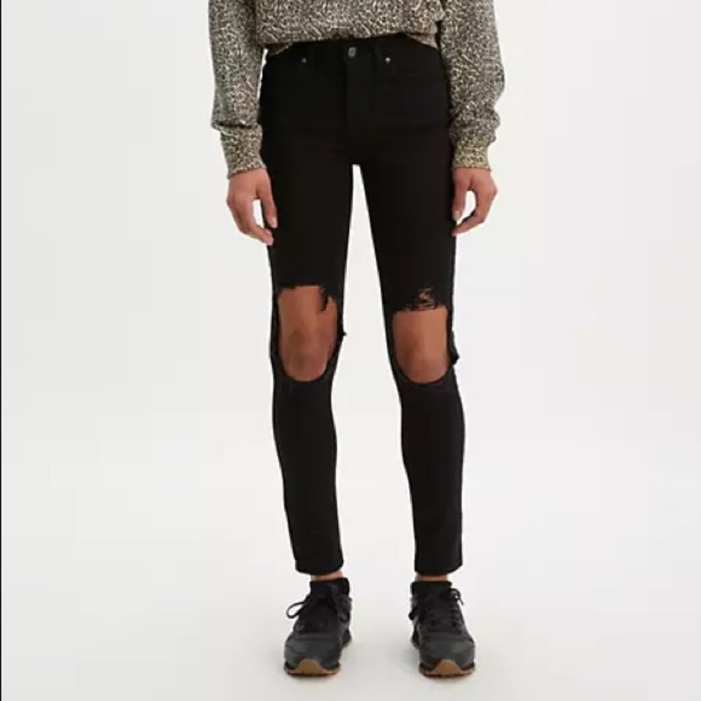 Levi’s High Rise Skinny Jeans